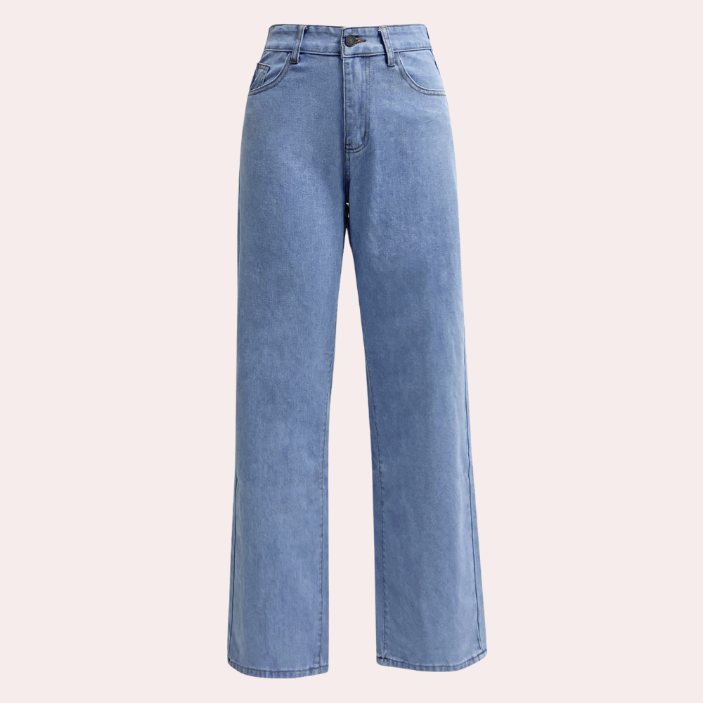 Jitka - Baggy jeans for kvinner