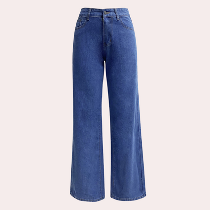 Jitka - Baggy jeans for kvinner