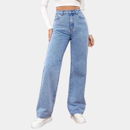 Jitka - Baggy jeans for kvinner