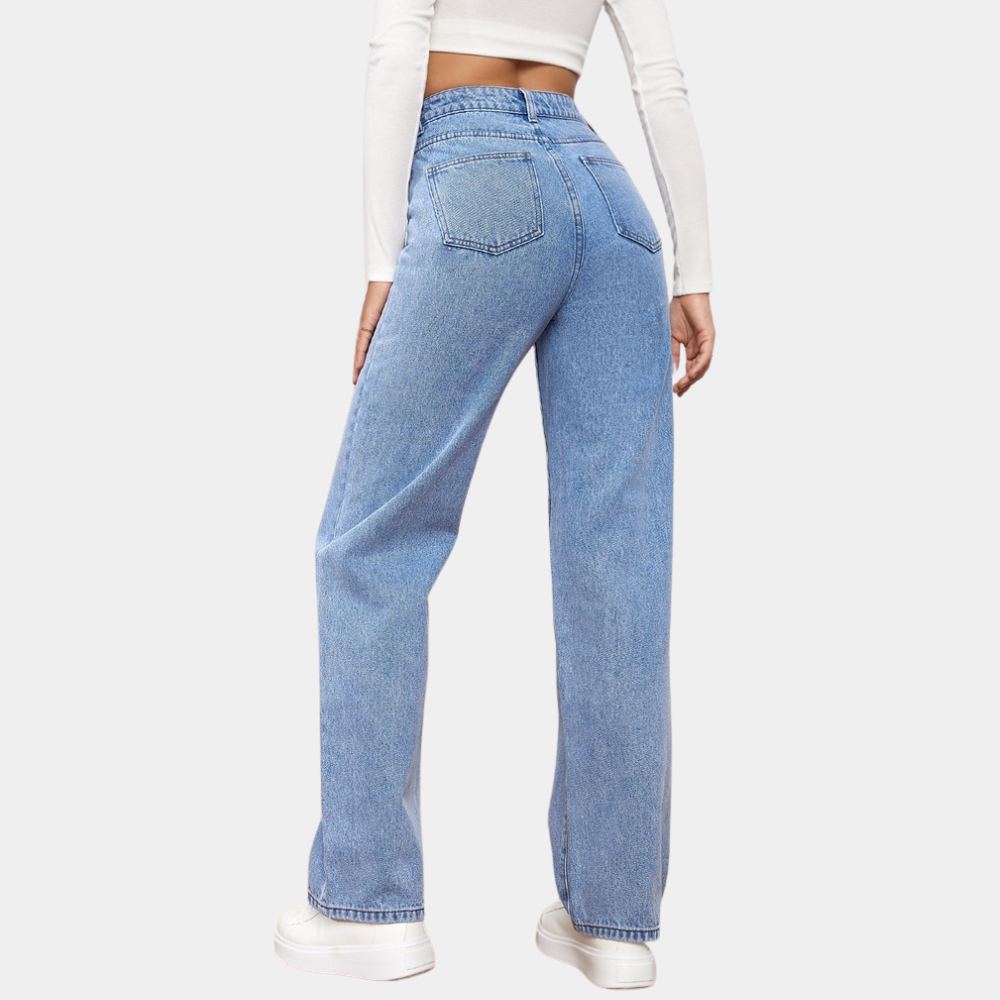 Jitka - Baggy jeans for kvinner