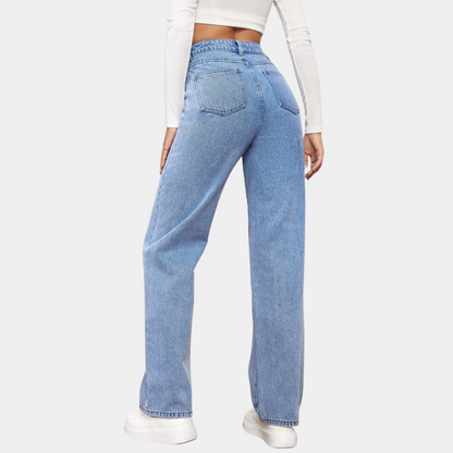 Jitka - Baggy jeans for kvinner