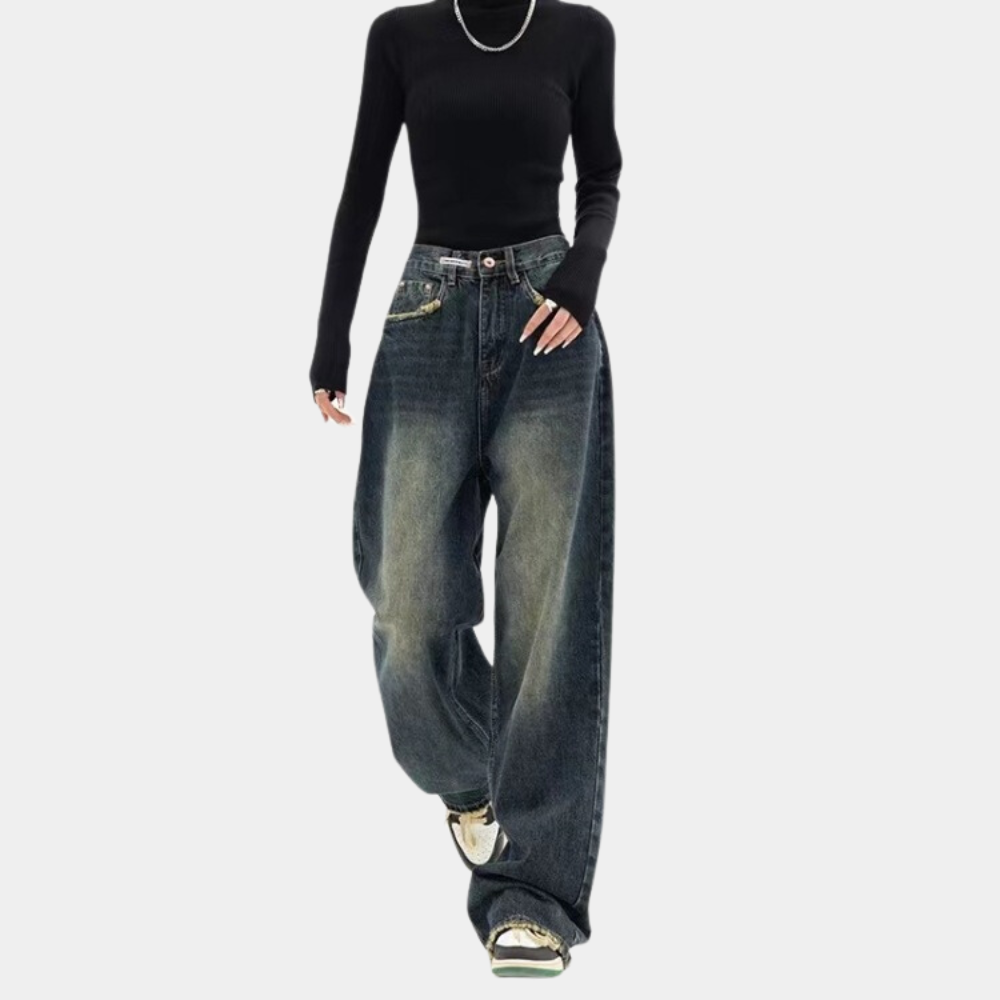 Kateryna - Baggy jeans for kvinner