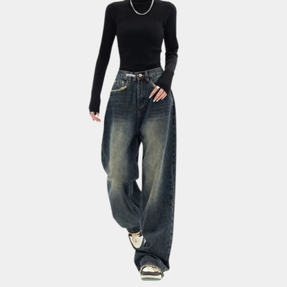Kateryna - Baggy jeans for kvinner