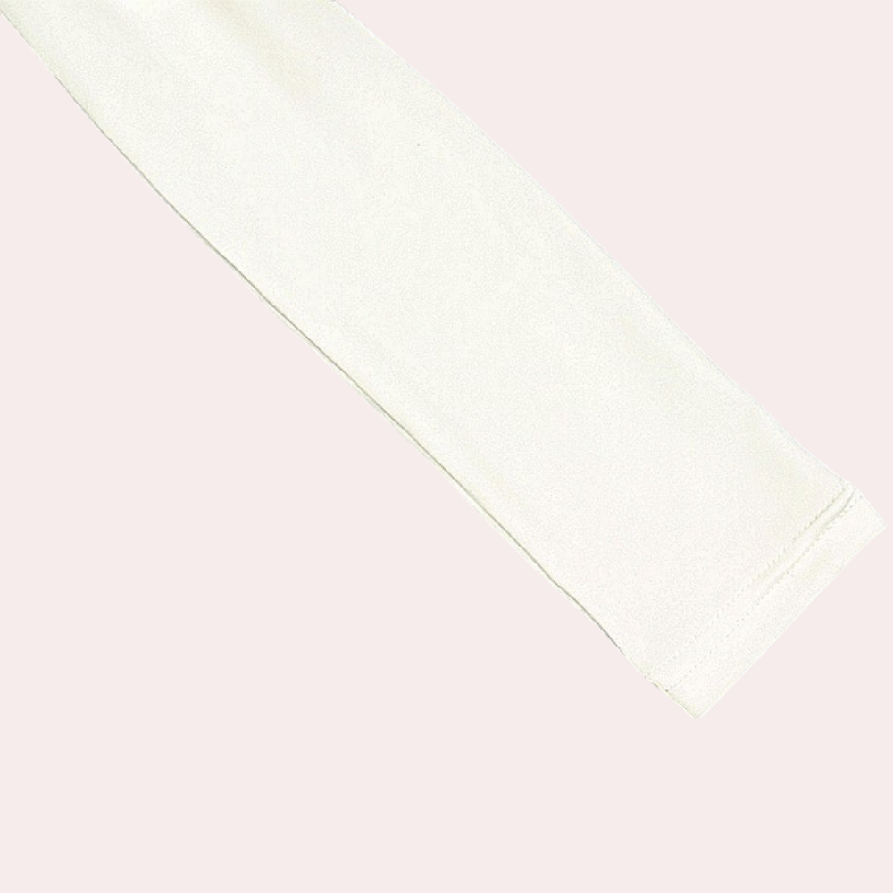 Sommerbluse med avdekkede skuldre for kvinner