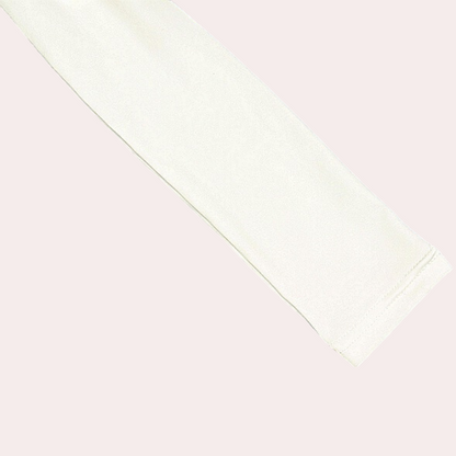 Sommerbluse med avdekkede skuldre for kvinner