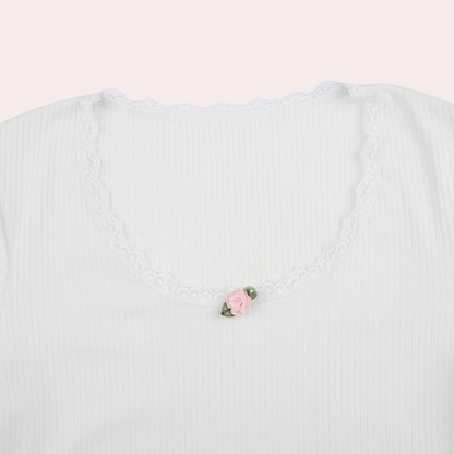 Klassisk Sommerbluse med Lange Ermer for Kvinner