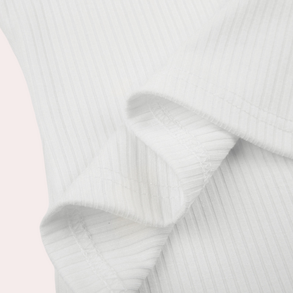 Klassisk Sommerbluse med Lange Ermer for Kvinner