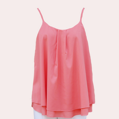 Stilig, ermeløs sommertanktop for kvinner