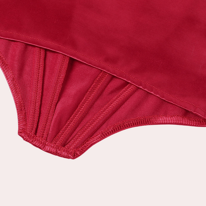 Elegant sommerbluse med avdekkede skuldre for kvinner