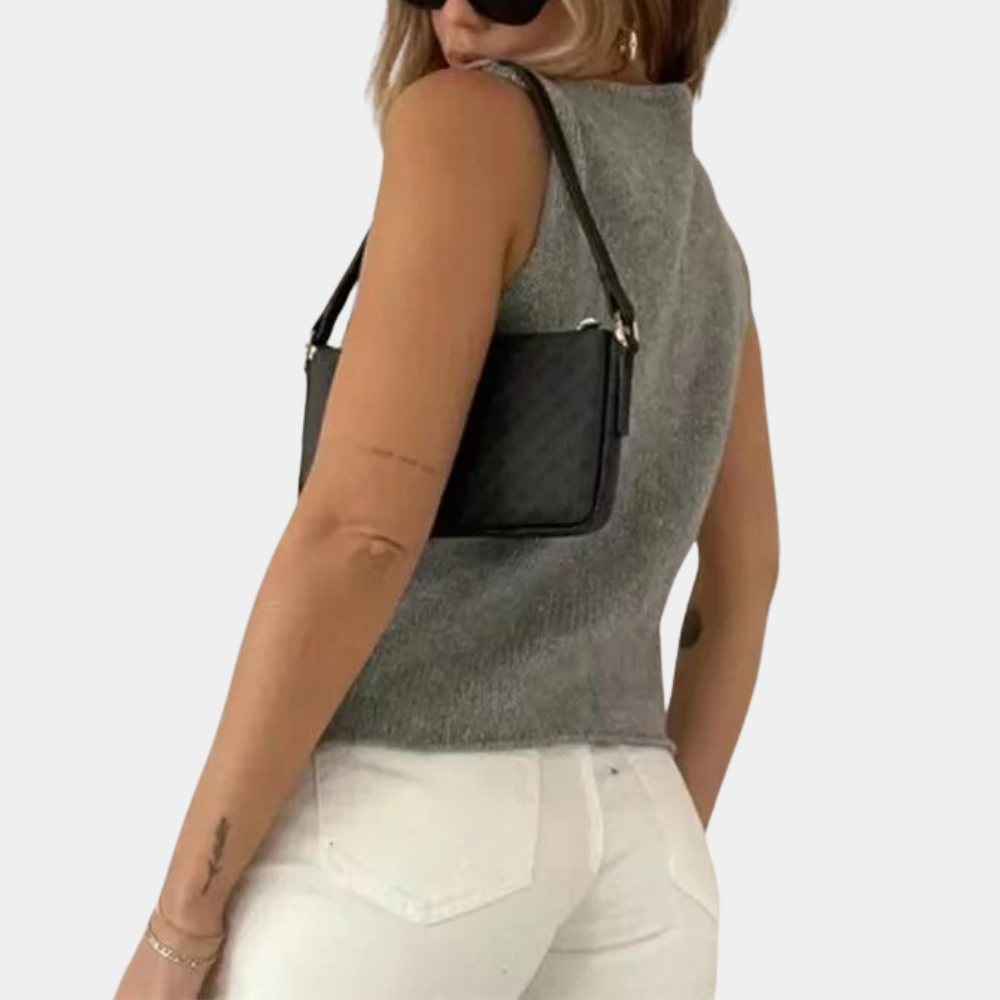 Luftig og elegant sommertopp for kvinner