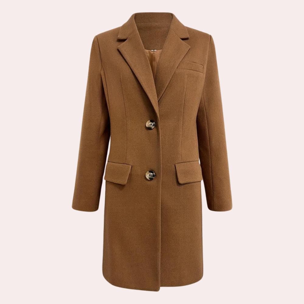 Jacinta - Moderne trench-coat for kvinner
