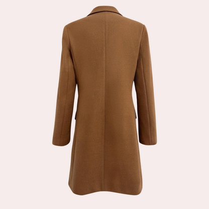 Jacinta - Moderne trenchcoat for kvinner