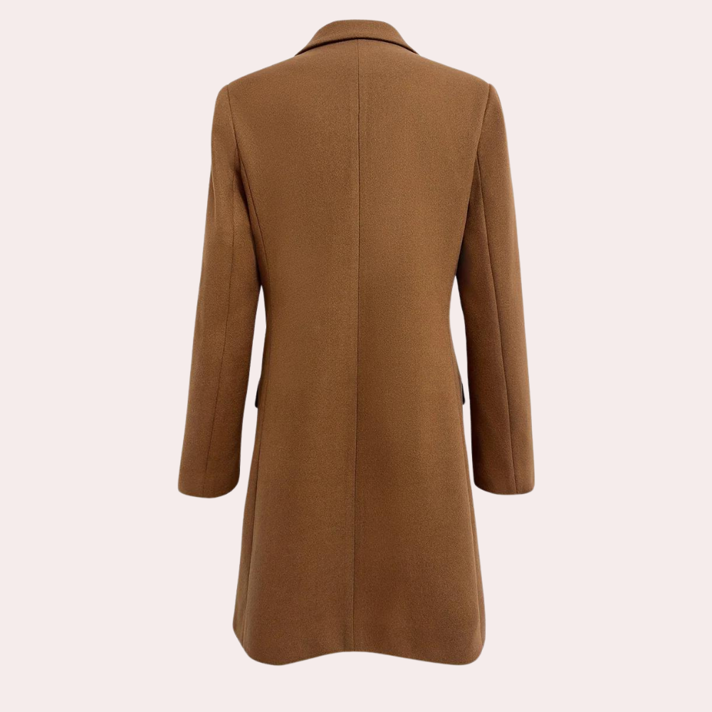Jacinta - Moderne trench-coat for kvinner