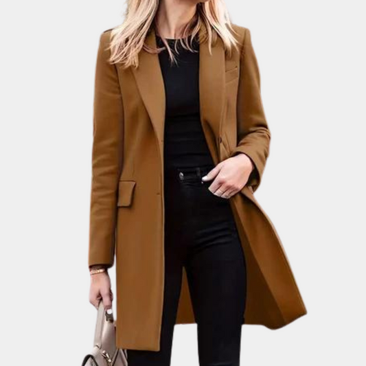 Jacinta - Moderne trench-coat for kvinner