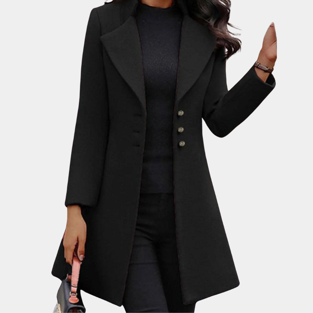 Luksuriøs trench-coat for kvinner