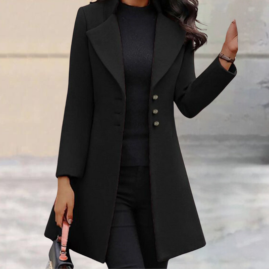 Luksuriøs trench-coat for kvinner