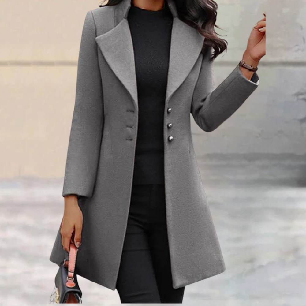 Luksuriøs trench-coat for kvinner