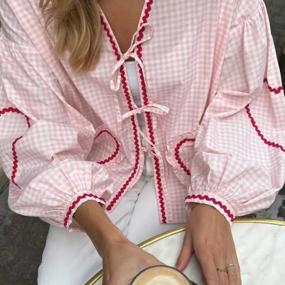 Briony - Motetrøye for kvinner med avslappet passform