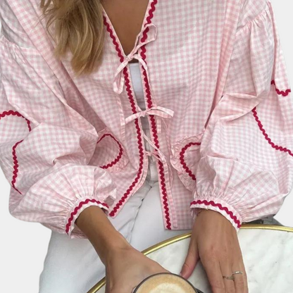 Briony - Motetrøye for kvinner med avslappet passform