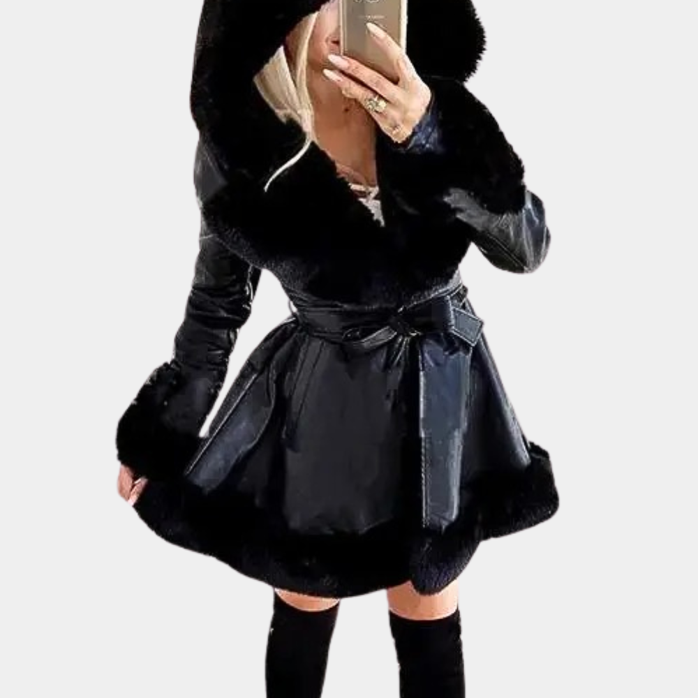 Petronela - Elegant og varm hettegenser for kvinner