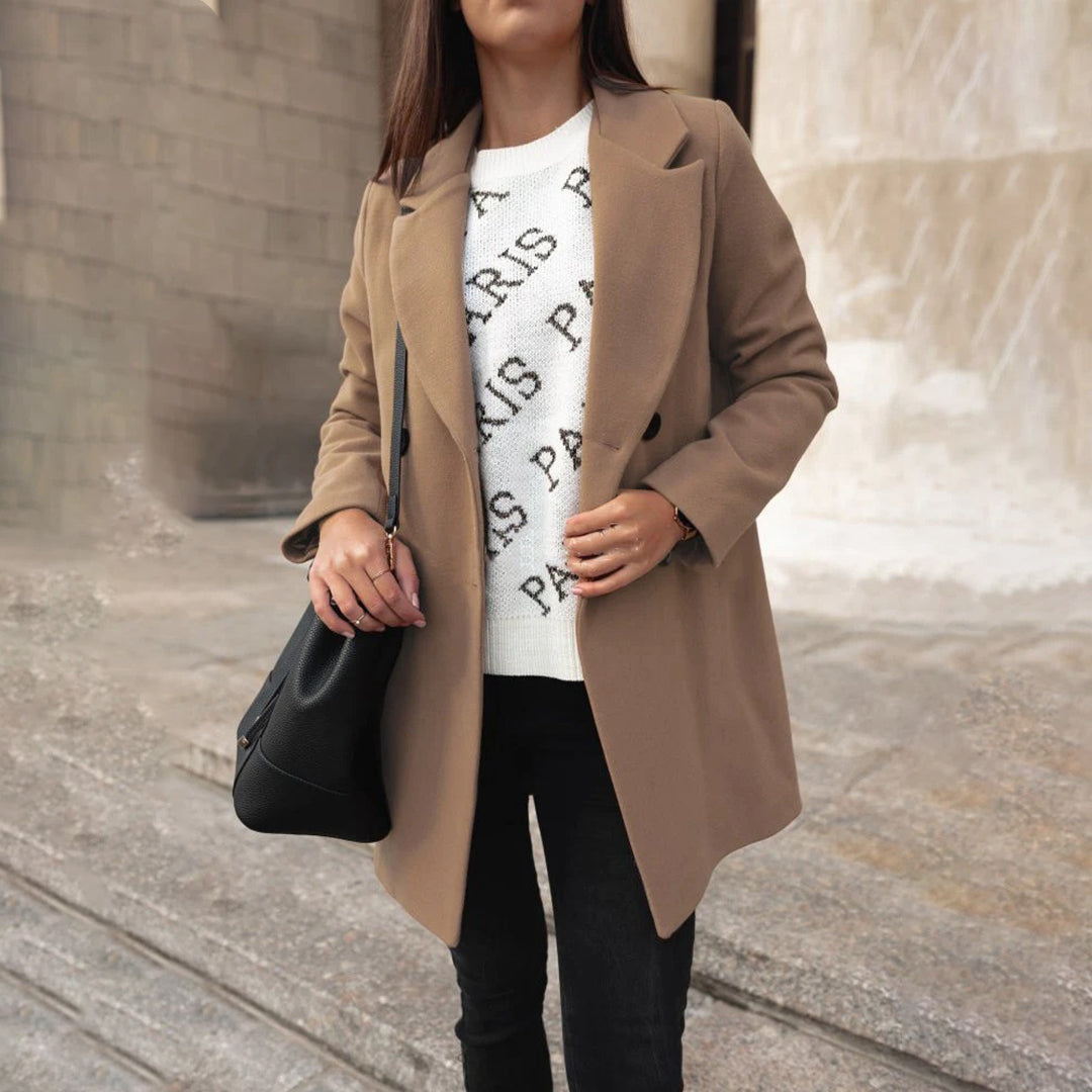 CHARLOTTE - Varme og komfortable kåpe