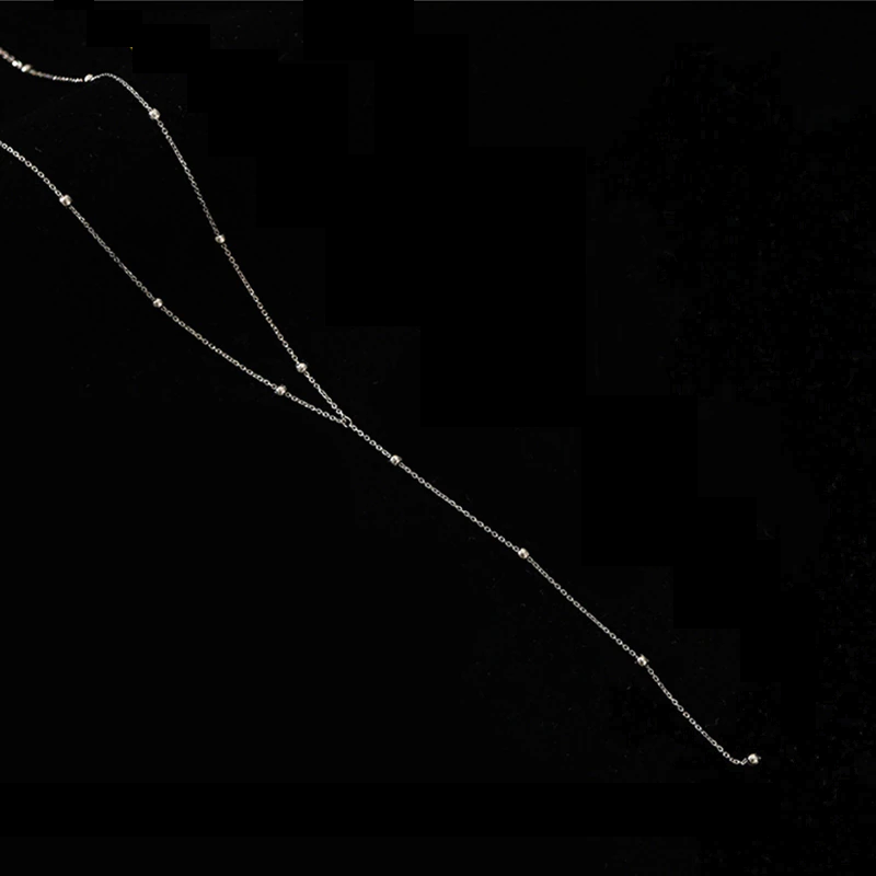 kravehalskjede med dusk