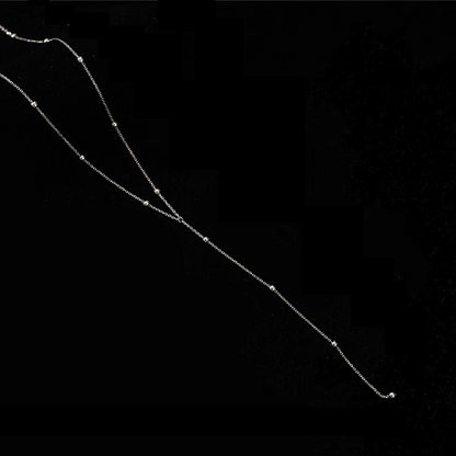 kravehalskjede med dusk