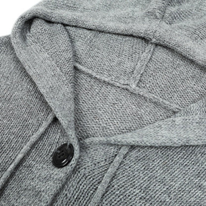 FILIPPA - Komfortabel cardigan med hette