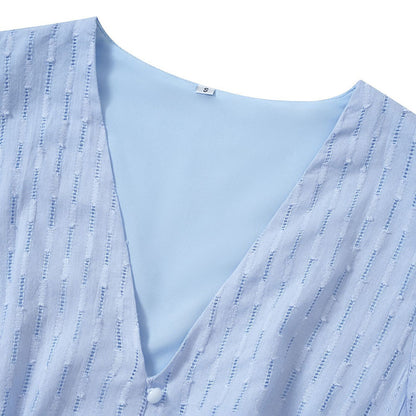 JOLANDE - Elegant midi sommerkjole