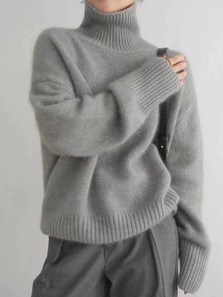 Nathalie | Chic og komfortabel rullekragegenser