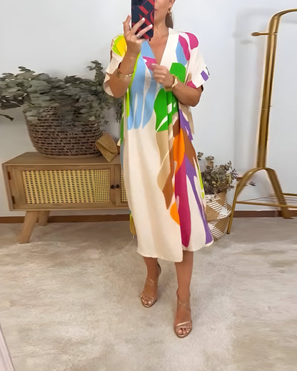 Rochelle | Sommerkjole med avslappet stil