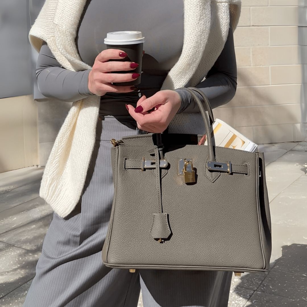 Flair. – Luksuriøs lærveske