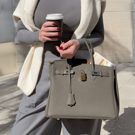 Flair. – Luksuriøs lærveske