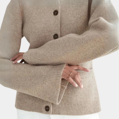 Elise - Elegant cardigan for kvinner