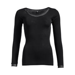 Femilet Juliana bluse, svart