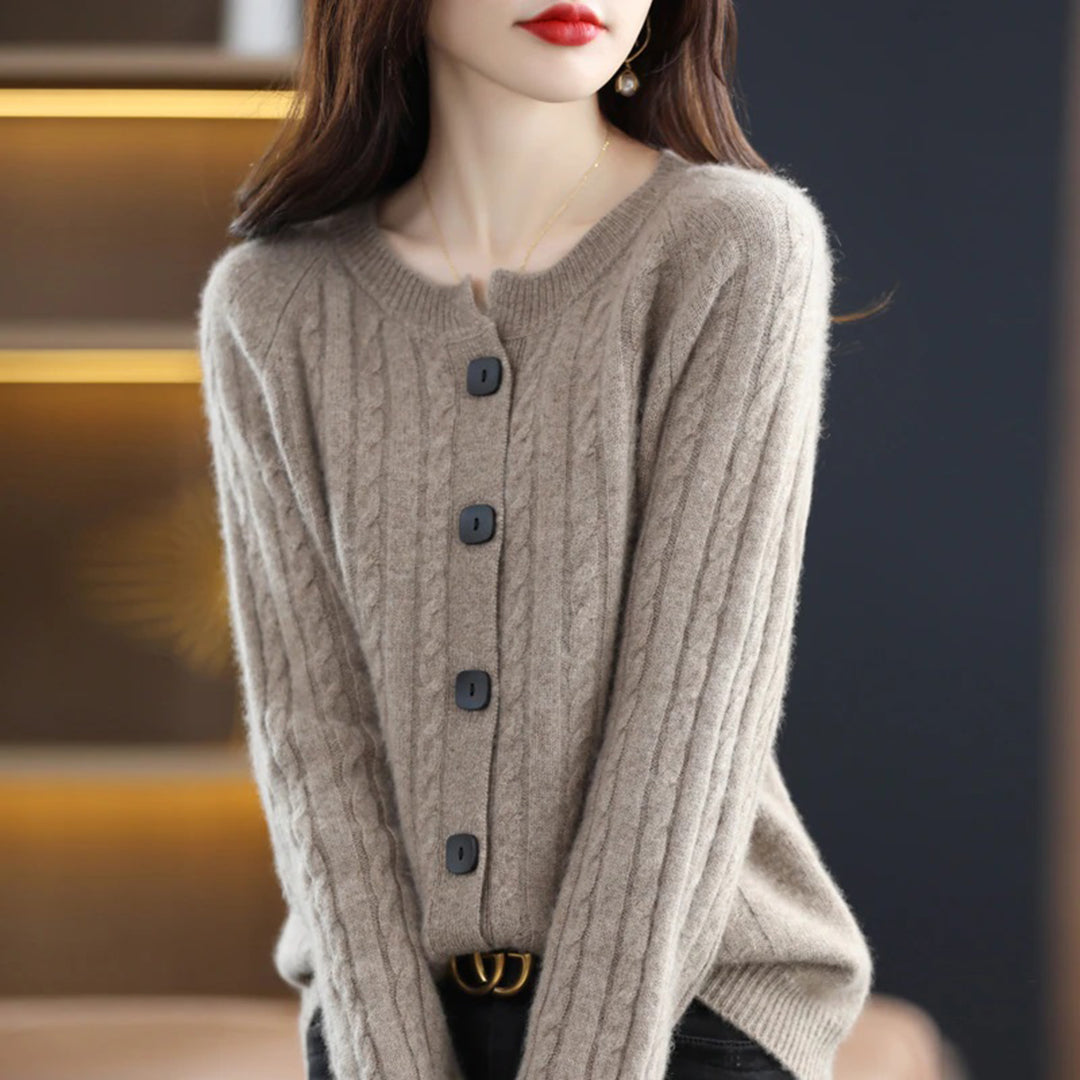 KATE - Elegant cardigan til kvinner