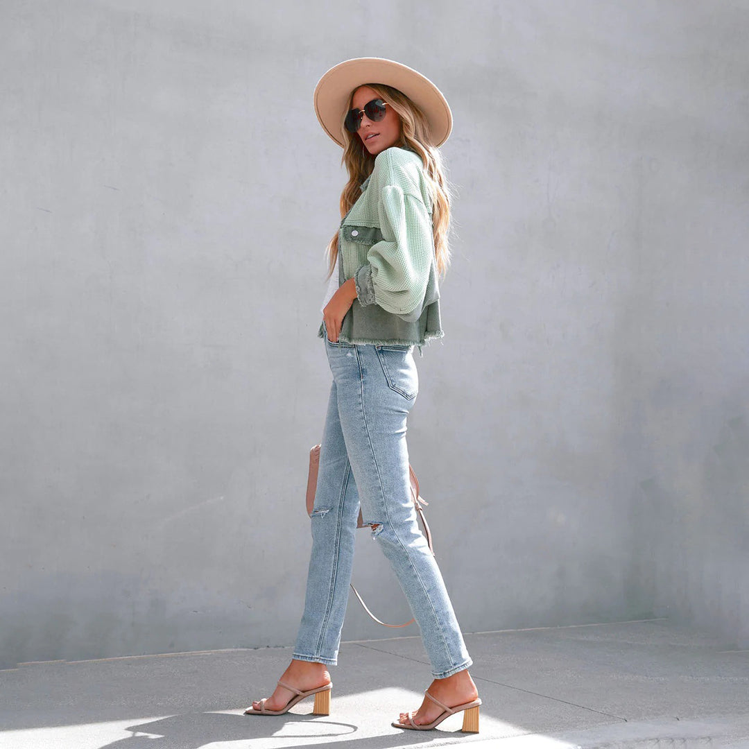 MILA - Elegant og komfortabel jakke