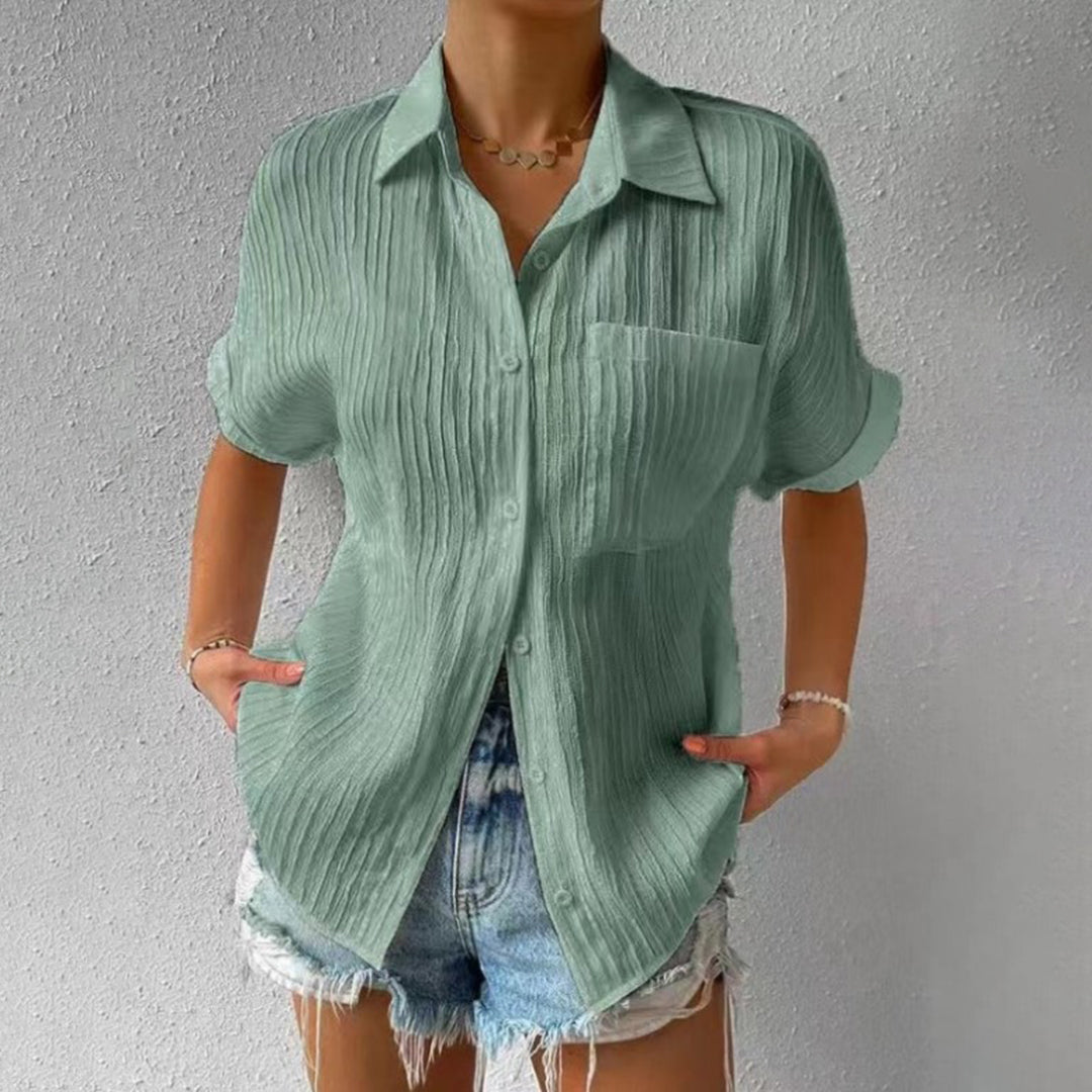 OPHELIA - Elegant skjorte for kvinner