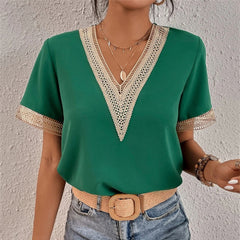 TANJA - Elegant t-skjorte for kvinner