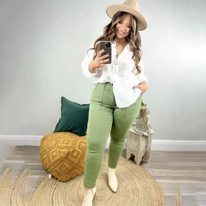 LACEY - Stretch joggebukse