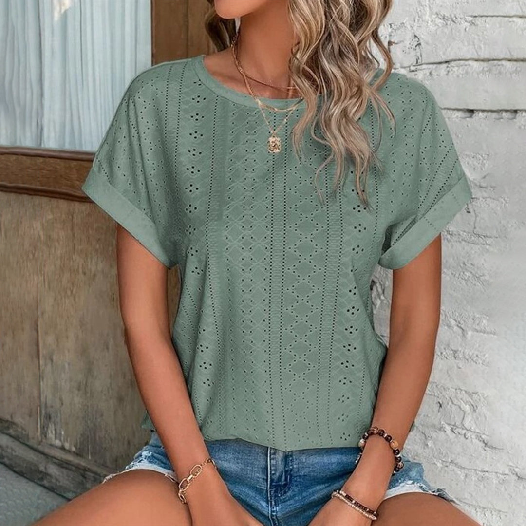 JAYLANI - Avslappet skjorte for kvinner