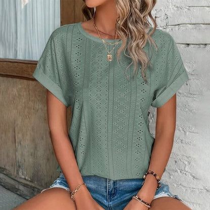 JAYLANI - Avslappet skjorte for kvinner