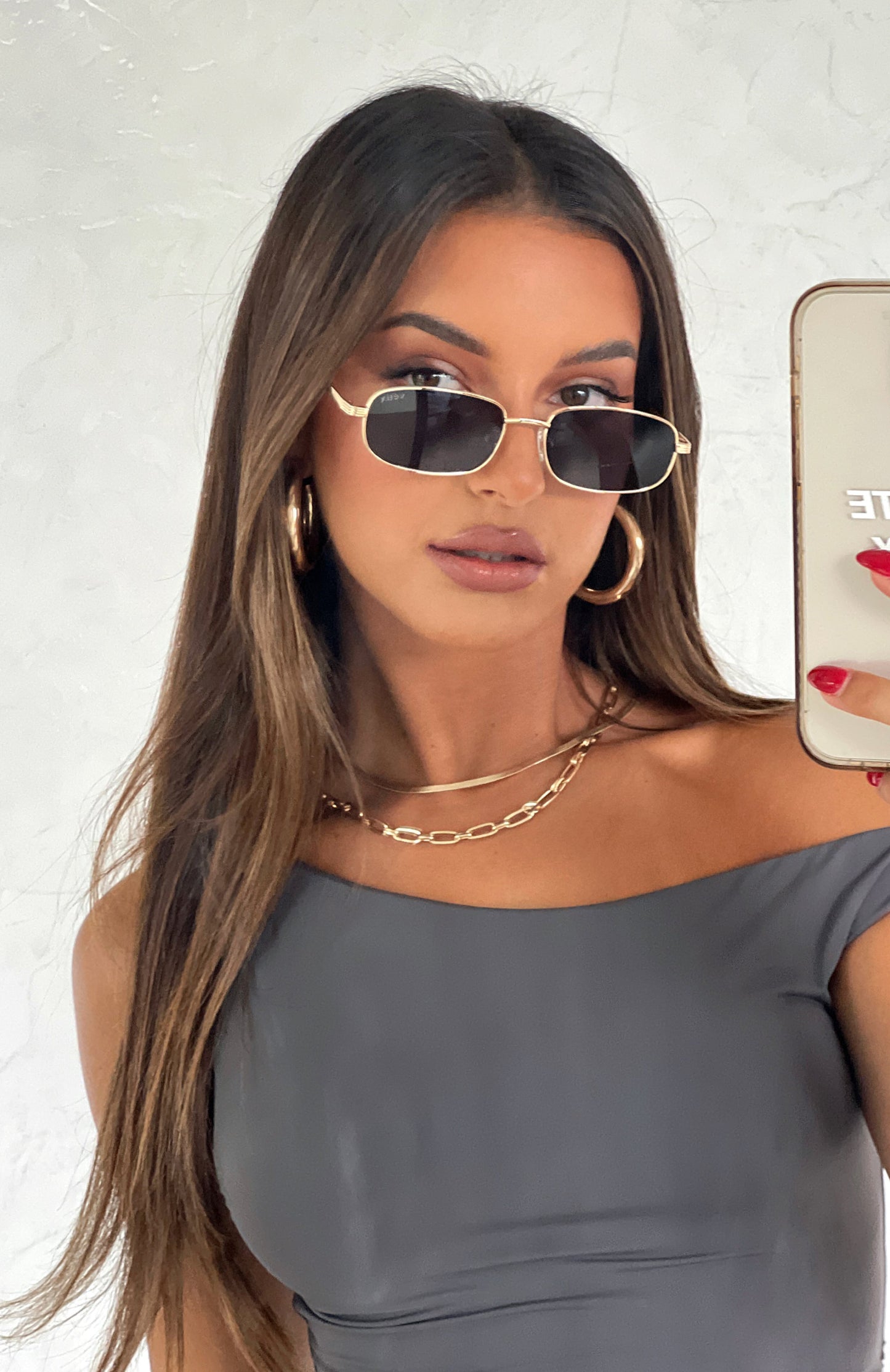 VEUX – Metallsolbriller med glasslinser