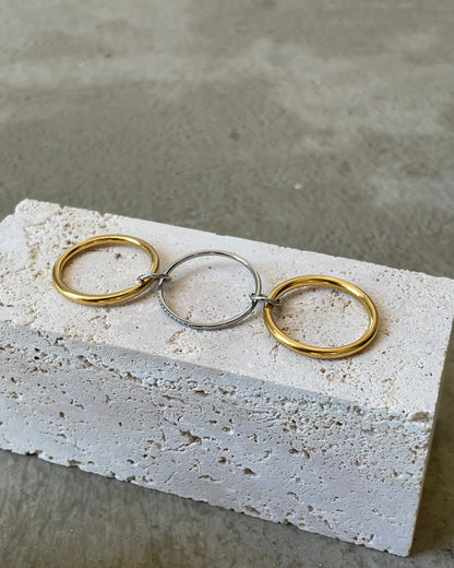 Eterna | Forgylt ring