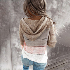 AVALYNN - Elegant genser med V-hals