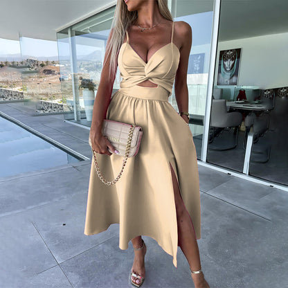 VITA - Trendy midilengde sommerkjole