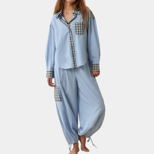 Cilly - Komfortabelt pyjamassett for kvinner