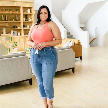 LACEY - Stretch joggebukse