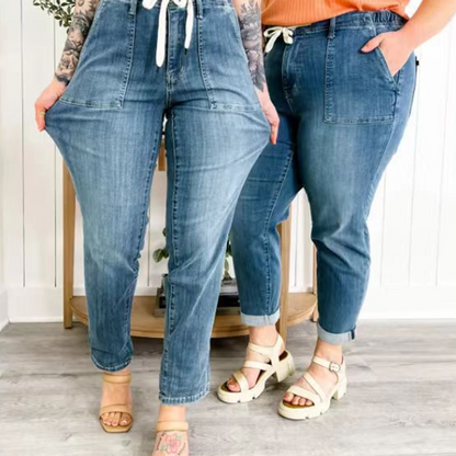 LACEY - Stretch joggebukse