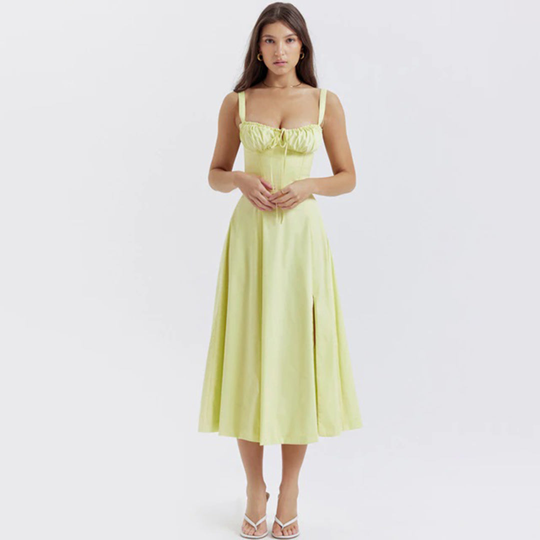 MAIKE - Elegant midikjole